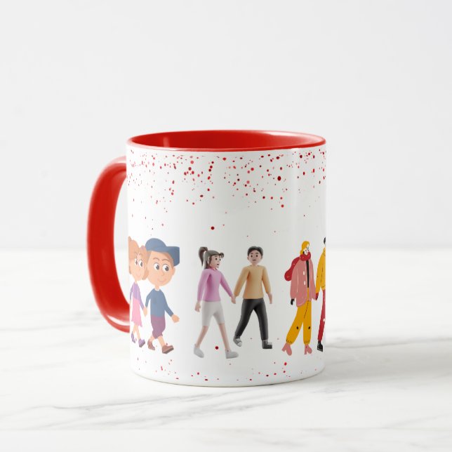 Valentine Special Tasse (Vorderseite Links)
