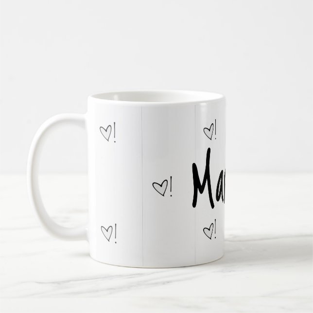 Valentine Special Tasse (Links)