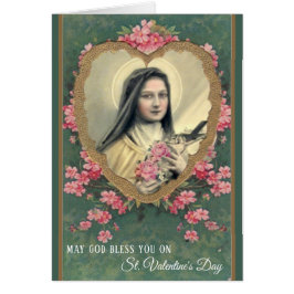 Valentine St. Therese Katholic Religious Nun