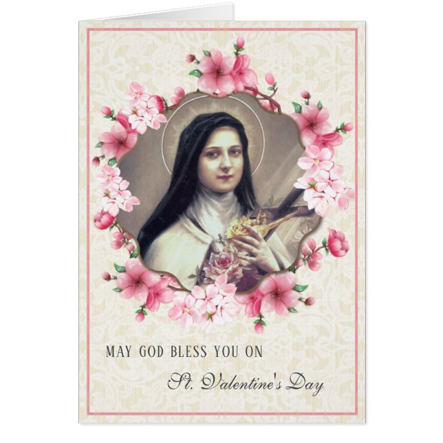 Valentine St. Therese Katholische Religiöse Nun (Vorne)