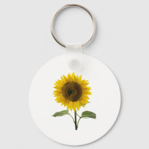 Valentine Sunflower Schlüsselanhänger