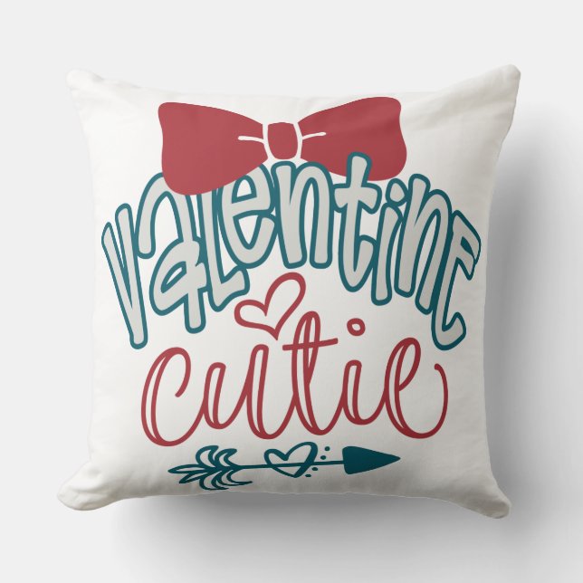 Valentine Süsse Pillow Kissen (Vorderseite)