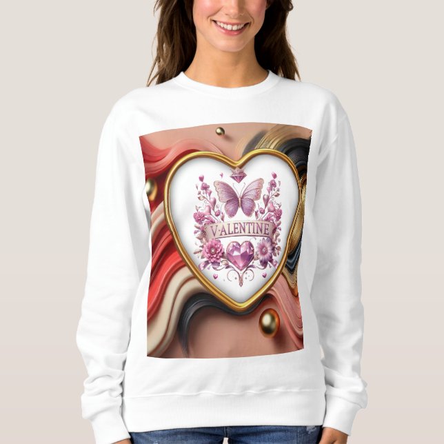 Valentine Sweatshirt (Vorderseite)