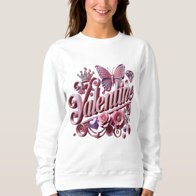 Valentine Sweatshirt (Vorderseite)