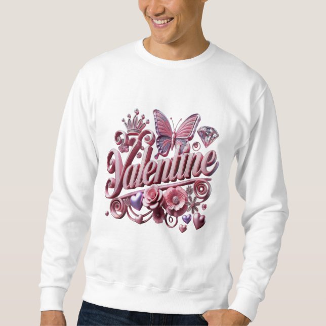 Valentine Sweatshirt (Vorderseite)