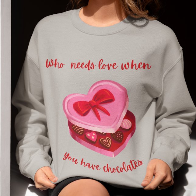 Valentine Sweatshirt (Von Creator hochgeladen)