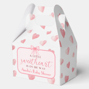 Valentine Sweetheart Baby Dusche Fühlboxen Geschenkschachtel