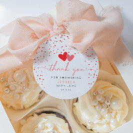 Valentine Sweetheart Baby Shower Gefallen Geschenk Geschenkanhänger