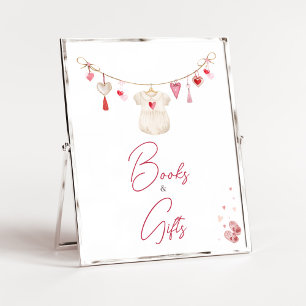 Valentine Sweetheart Bücher und Geschenke Poster