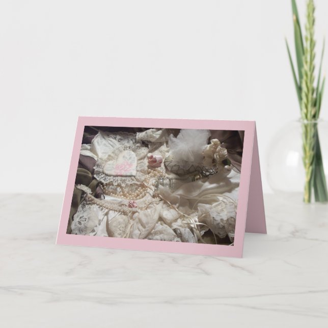 Valentine Sweetheart Urlaubskarte Feiertagskarte (Vorderseite)