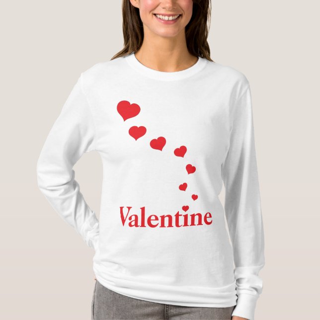 Valentine T-Shirt (Vorderseite)