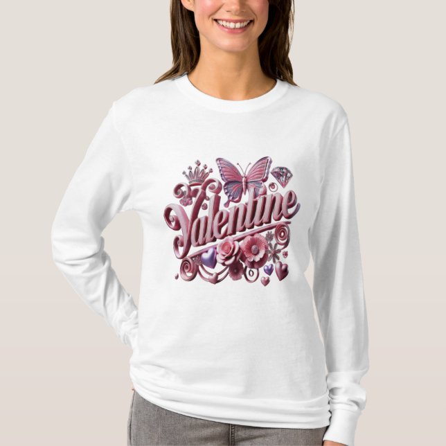 Valentine T-Shirt (Vorderseite)