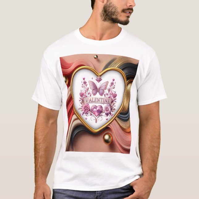 Valentine T-Shirt (Vorderseite)