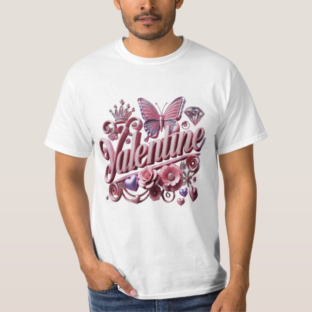 Valentine T-Shirt (Vorderseite)