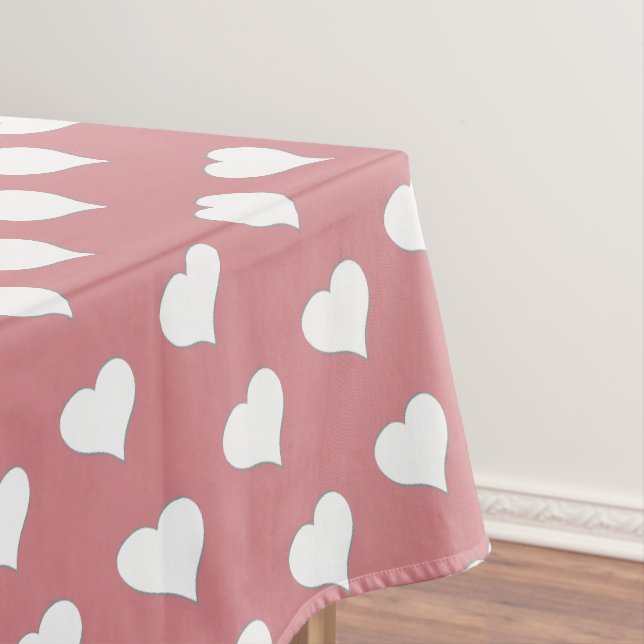 Valentine Tablecloth Custom Valentine Liebe Decor Tischdecke (Beispiel)