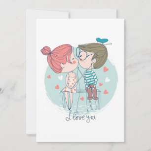 Valentine-Tageskarte Feiertagskarte