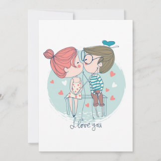 Valentine-Tageskarte Feiertagskarte