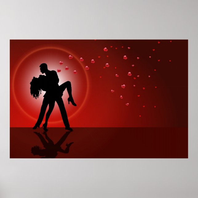 Valentine Tango Poster (Vorne)