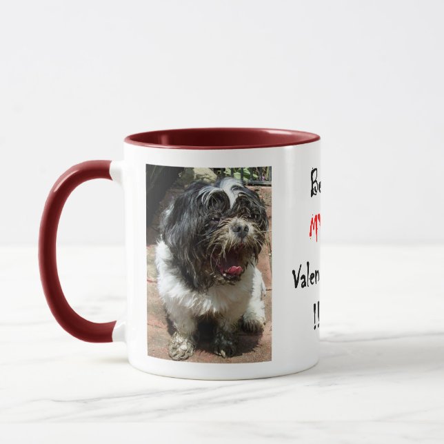 Valentine-Tasse, erstellt durch SRF (Sharonrhoe) Tasse (Links)
