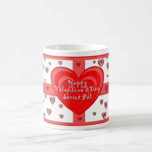 Valentine-Tasse (geheimer Kumpel) Kaffeetasse