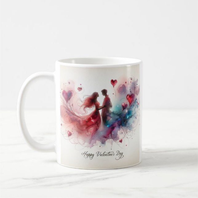 Valentine-Tasse Kaffeetasse (Links)