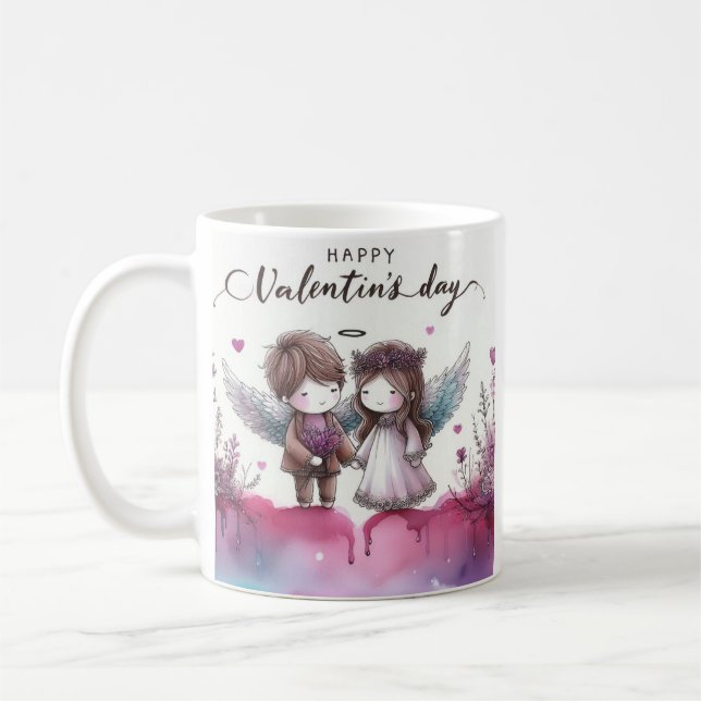 Valentine-Tasse Kaffeetasse (Links)