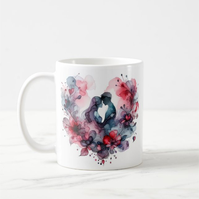 Valentine-Tasse Kaffeetasse (Links)