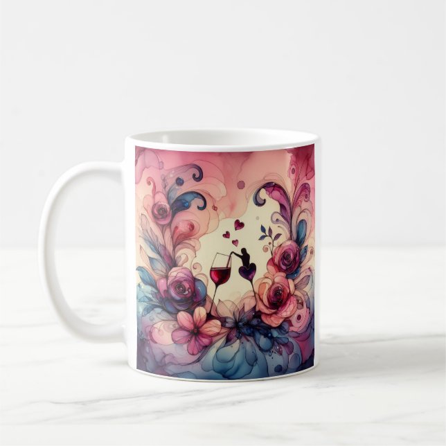 Valentine-Tasse Kaffeetasse (Links)