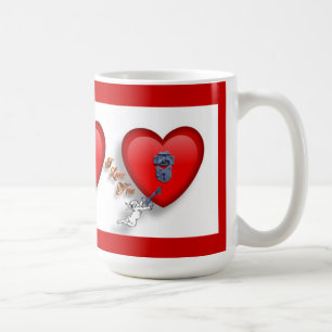 Valentine-Tasse Kaffeetasse