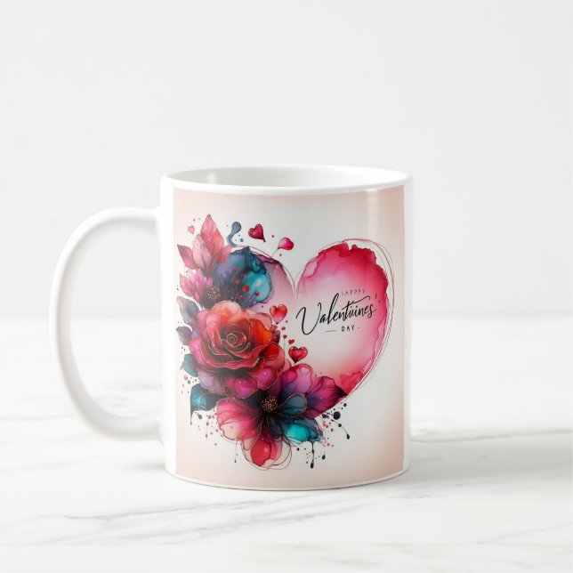 Valentine-Tasse Kaffeetasse (Links)
