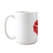 Valentine Tasse Liebe