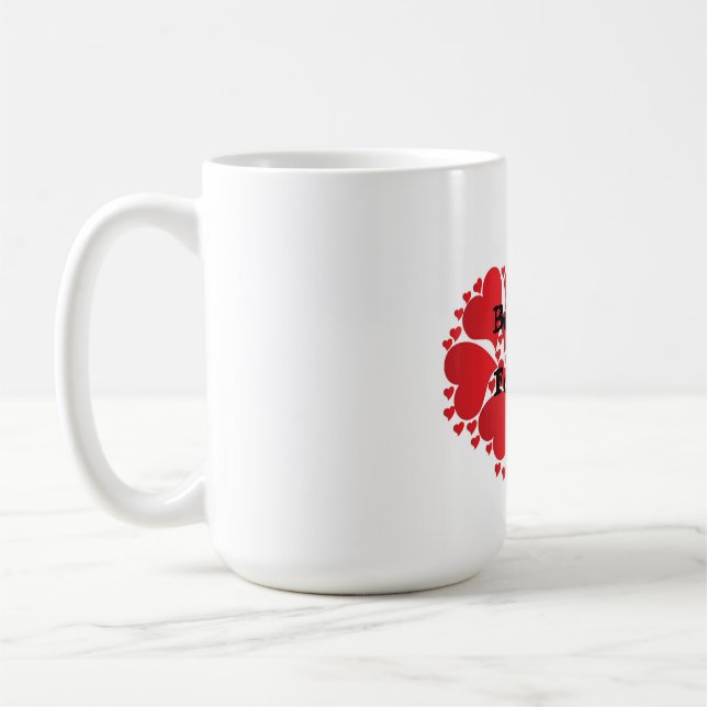 Valentine Tasse Liebe (Links)