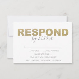 Valentine Theme Reply RSVP Cards Karte