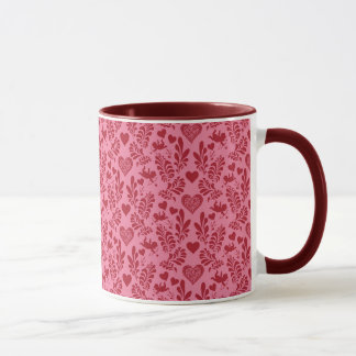 Valentine Themed Tasse