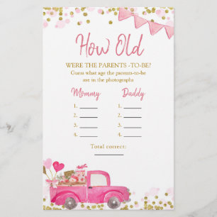 Valentine Truck Sweetheart wie alt die Eltern