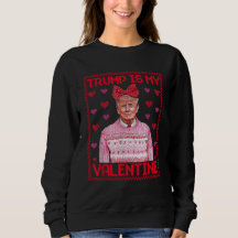 Valentine Trump ist mein Valentine Coquette Bow He