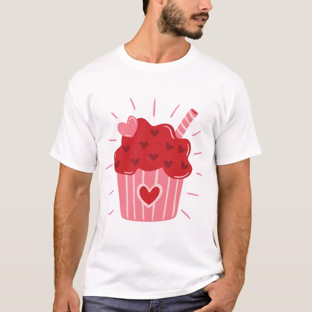 Valentine Tshirt Design (Vorderseite)