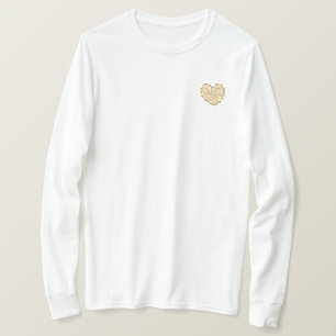 Valentine Unisex Langschläfer T - Shirt