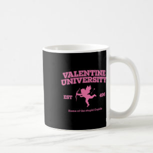 Valentine University Dummer Cupid-Geschenk, Anti-V Kaffeetasse
