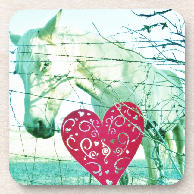 Valentine Untersetzer (Vorderseite)
