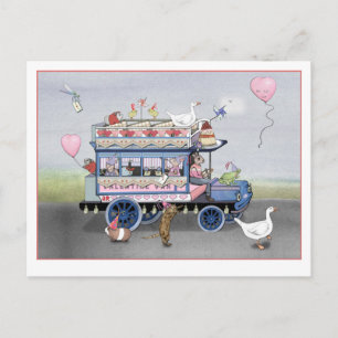Valentine Van Postkarte