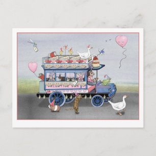 Valentine Van Postkarte