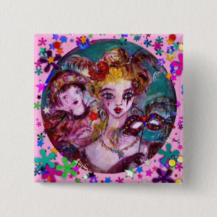 VALENTINE VENEZIANISCH MASQUERADE MASCHINE BUTTON