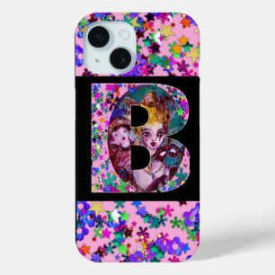 VALENTINE VENEZIANISCH MASQUERADE MONOGRAM B SCHRE Case-Mate iPhone HÜLLE