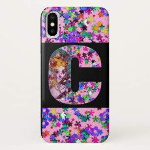 VALENTINE VENEZIANISCH MASQUERADE MONOGRAM C SCHRE Case-Mate iPhone HÜLLE