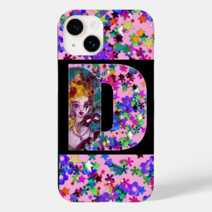 VALENTINE VENEZIANISCH MASQUERADE MONOGRAM D SCHRE Case-Mate iPhone 14 HÜLLE