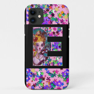 VALENTINE VENEZIANISCH MASQUERADE MONOGRAM E LETTE Case-Mate iPhone HÜLLE