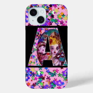 VALENTINE VENEZIANISCH MASQUERADE MONOGRAM EIN SCH Case-Mate iPhone HÜLLE