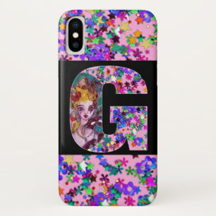 VALENTINE VENEZIANISCH MASQUERADE MONOGRAM G SCHRE Case-Mate iPhone HÜLLE