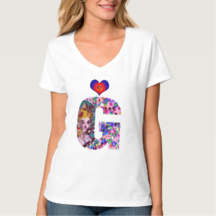 VALENTINE VENEZIANISCH MASQUERADE MONOGRAM G SCHRE T-Shirt